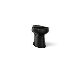 Kohler Highline Round-front toilet bowl - Black - image 1