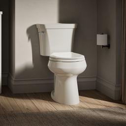 Kohler Highline Round-front toilet bowl - Biscuit - image 2