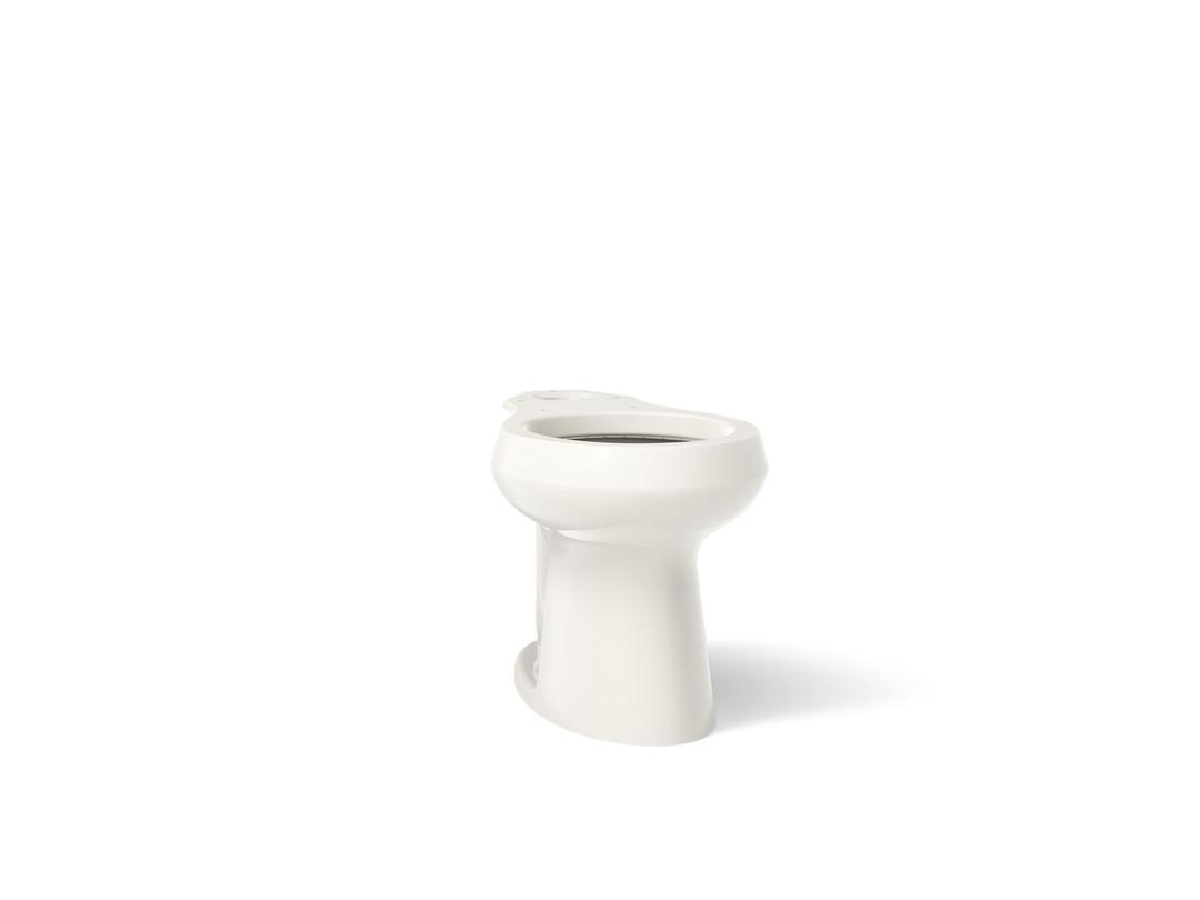 Kohler Highline Round-front toilet bowl - Biscuit by Kohler