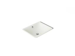 Kohler Iron Plains 18-1/2'' rectangular drop-in/undermount bathroom sink - Dune - image 1
