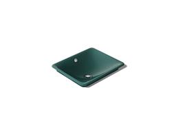 Kohler Iron Plains 18-1/2'' rectangular vessel bathroom sink - Teal Exterior With Teal Interior - image 1
