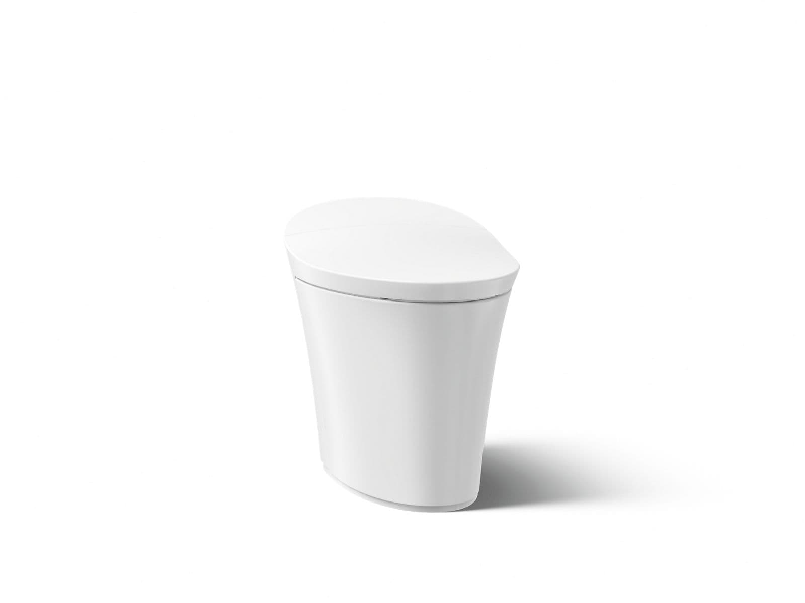 Kohler Veil One-piece compact elongated smart toilet, dual-flush - White by Kohler