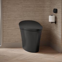 Veil One-piece compact elongated smart toilet, dual-flush - image 2