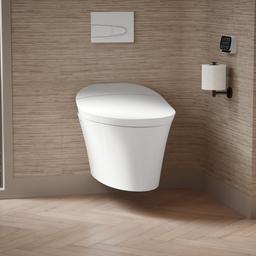 Kohler Veil One-piece elongated smart toilet, dual-flush - White - image 2