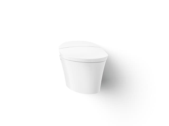 Kohler Veil One-piece elongated smart toilet, dual-flush - White