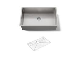 Kohler Strive 29'' undermount single-bowl kitchen sink - Stainless Steel - image 1