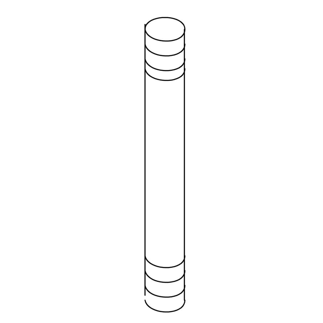 Kohler Genuine Parts ROD, LIFT - Vibrant Brushed Bronze by Kohler Genuine Parts