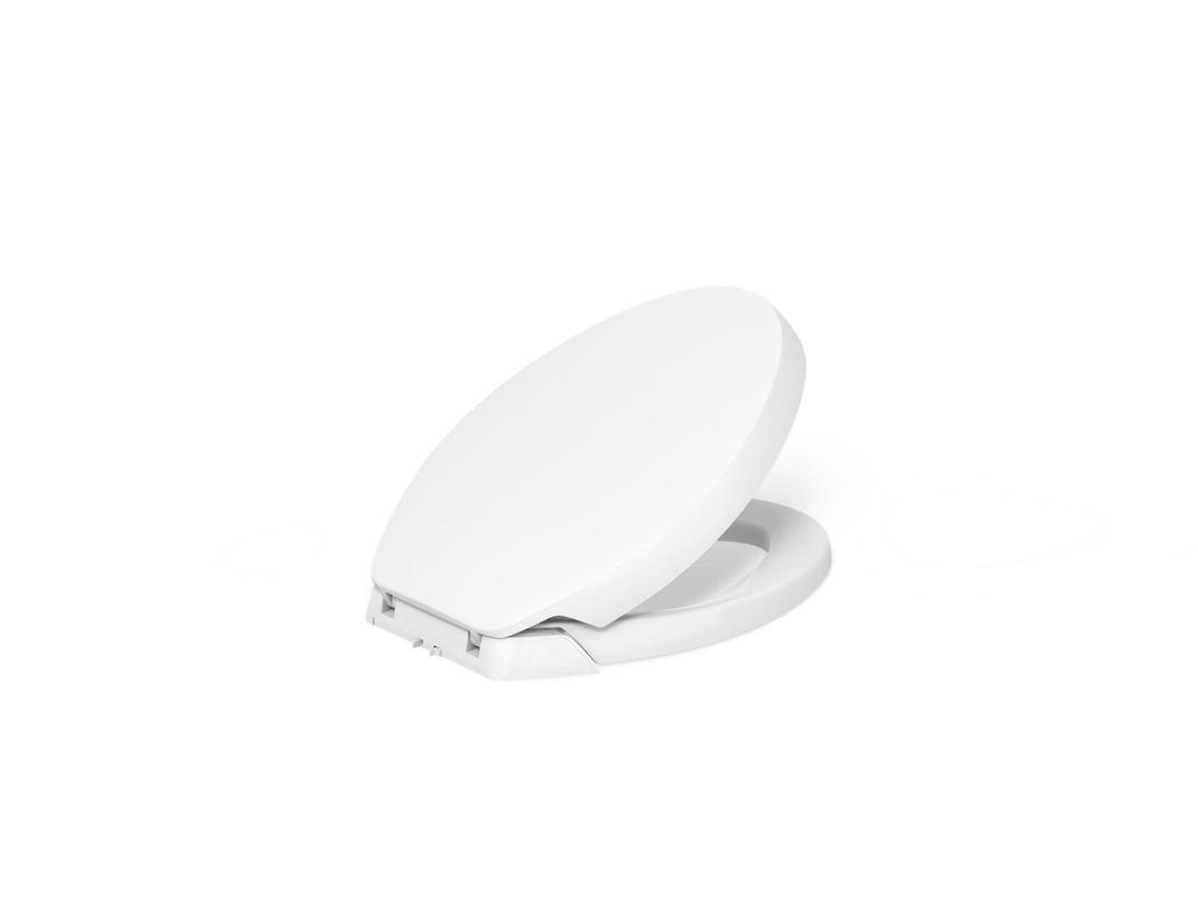 Purefresh Deodorizing elongated toilet seat by Kohler
