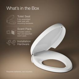 Purefresh Deodorizing elongated toilet seat - image 6