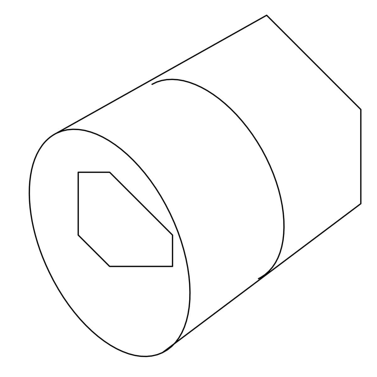 Screw, 10-32 X.188 by Kohler Genuine Parts