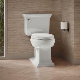 Memoirs Elongated bowl with concealed trapway - image 4