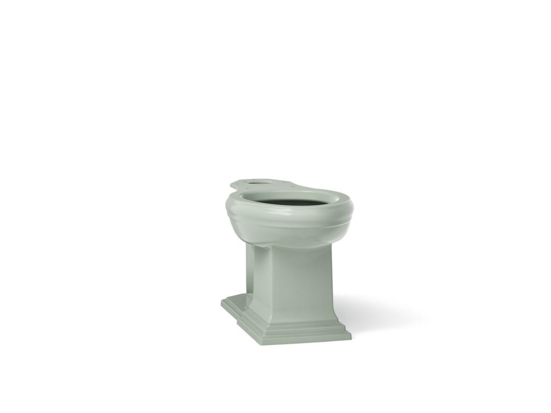 Kohler Memoirs Elongated bowl with concealed trapway - Aspen Green by Kohler