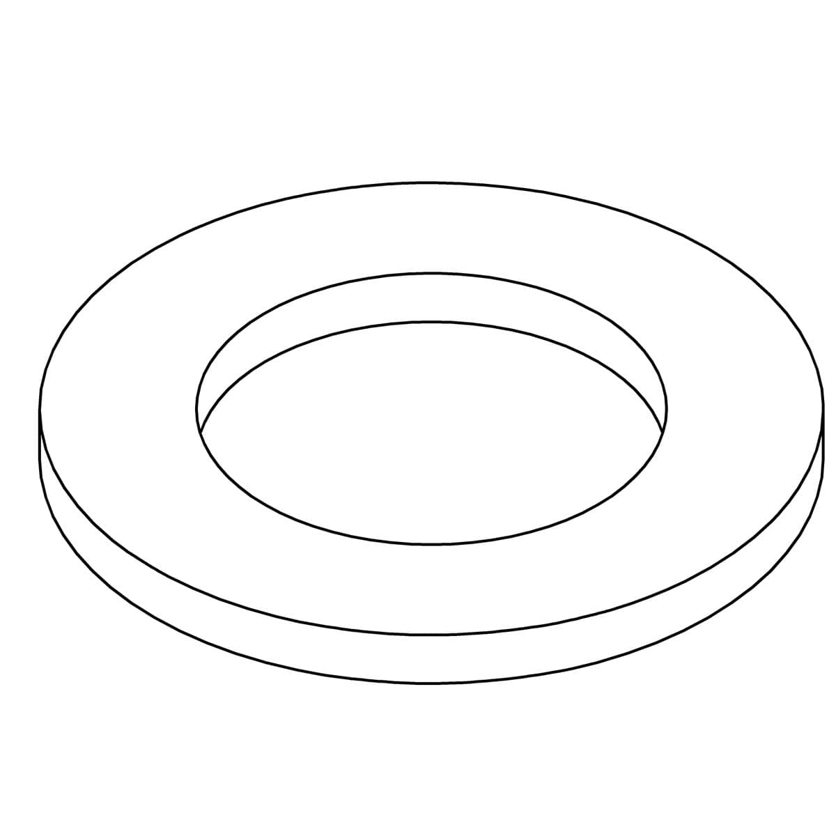 Washer, Rubber by Kohler Genuine Parts