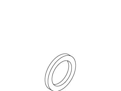 Kohler Genuine Parts Washer .520 OD X .320 ID by Kohler Genuine Parts