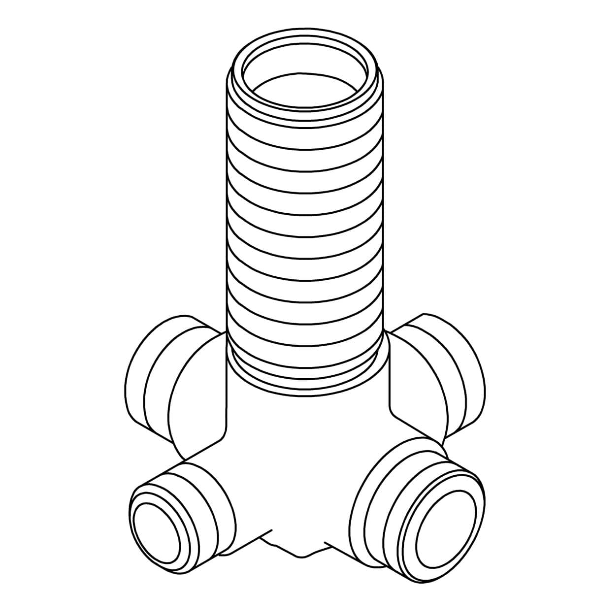 Body, Diverter by Kohler Genuine Parts
