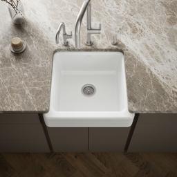 Kohler Whitehaven 23-1/2'' undermount single-bowl farmhouse kitchen sink - image 2