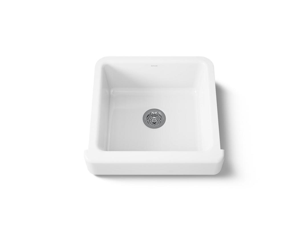 Kohler Whitehaven 23-1/2'' undermount single-bowl farmhouse kitchen sink by Kohler