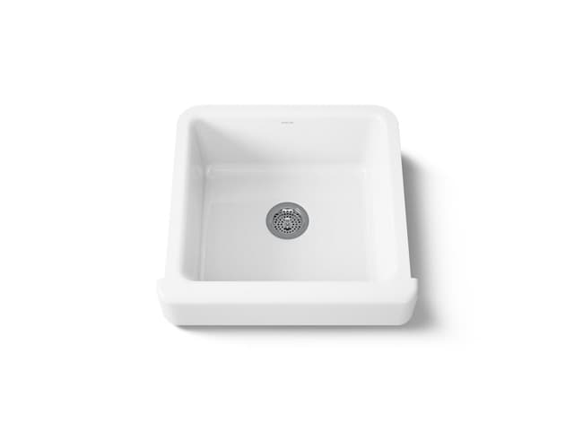 Kohler Whitehaven 23-1/2'' undermount single-bowl farmhouse kitchen sink
