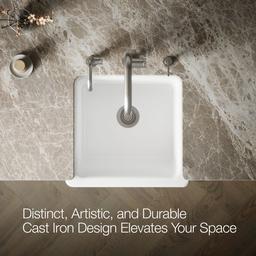 Kohler Whitehaven 23-1/2'' undermount single-bowl farmhouse kitchen sink - image 4