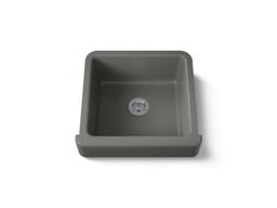 Kohler Whitehaven 23-1/2'' undermount single-bowl farmhouse kitchen sink - Thunder Grey - image 1