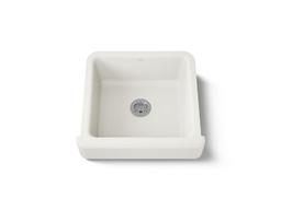 Kohler Whitehaven 23-1/2'' undermount single-bowl farmhouse kitchen sink - Biscuit - image 1