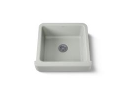 Kohler Whitehaven 23-1/2'' undermount single-bowl farmhouse kitchen sink - Sea Salt - image 1