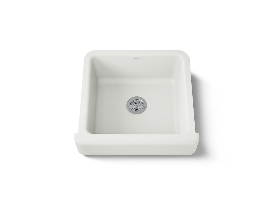 Kohler Whitehaven 23-1/2'' undermount single-bowl farmhouse kitchen sink - Dune by Kohler
