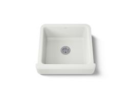 Kohler Whitehaven 23-1/2'' undermount single-bowl farmhouse kitchen sink - Dune - image 1