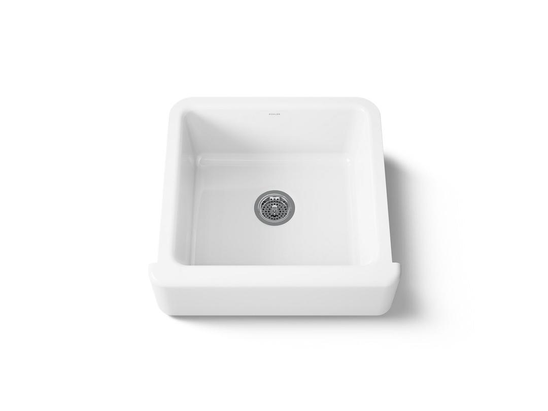 Kohler Whitehaven 23-1/2'' undermount single-bowl farmhouse kitchen sink by Kohler