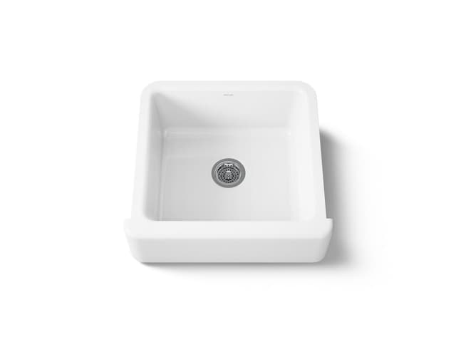 Kohler Whitehaven 23-1/2'' undermount single-bowl farmhouse kitchen sink