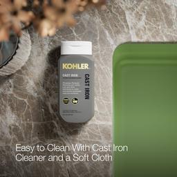 Kohler Whitehaven 23-1/2'' undermount single-bowl farmhouse kitchen sink - Fresh Green - image 4