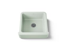 Kohler Whitehaven 23-1/2'' undermount single-bowl farmhouse kitchen sink - Aspen Green - image 1