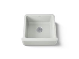 Kohler Whitehaven 23-1/2'' undermount single-bowl farmhouse kitchen sink - Sea Salt - image 1
