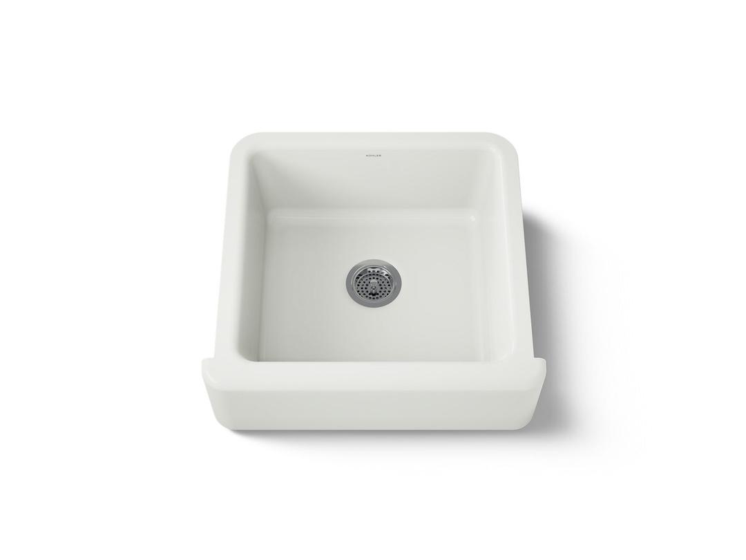 Kohler Whitehaven 23-1/2'' undermount single-bowl farmhouse kitchen sink - Dune by Kohler