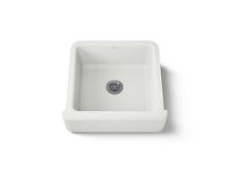 Kohler Whitehaven 23-1/2'' undermount single-bowl farmhouse kitchen sink - Dune - image 1
