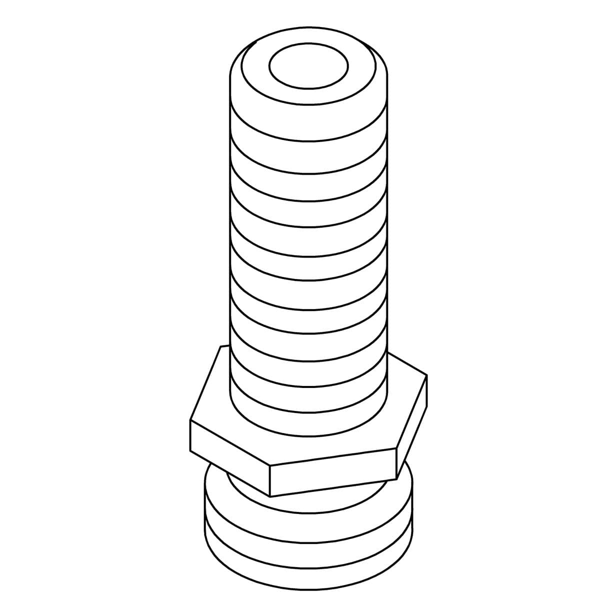 Shank, Spray Head by Kohler Genuine Parts