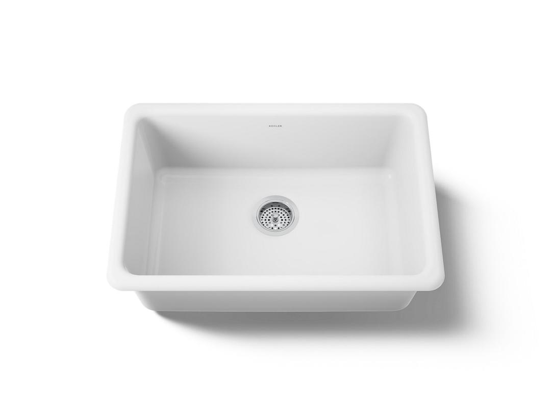 Kohler | Iron/Tones | Dual Mount - White by Kohler
