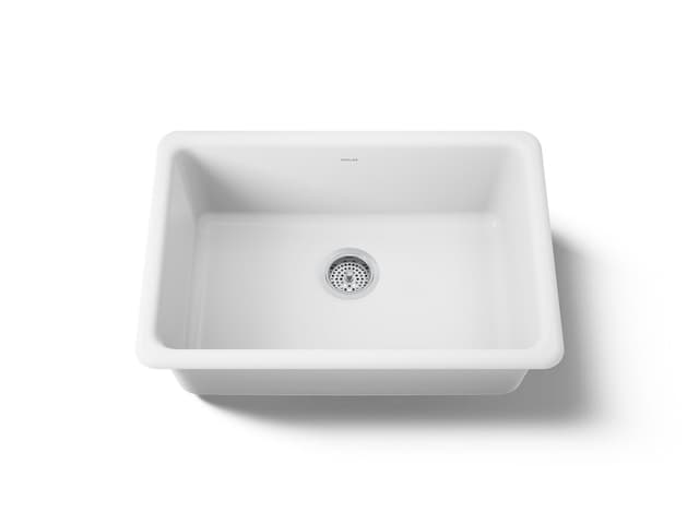 Kohler | Iron/Tones | Dual Mount - White