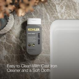 Kohler | Iron/Tones | Dual Mount - White - image 4