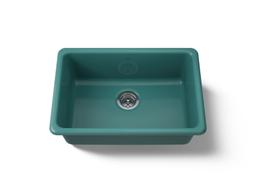 Kohler | Iron/Tones | Undermount Kitchen Sink - Teal - image 1