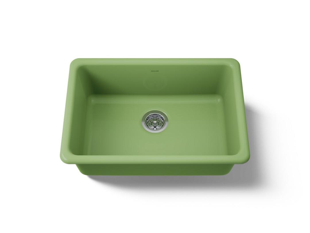 Kohler | Iron/Tones | Kitchen Sink - Fresh Green by Kohler