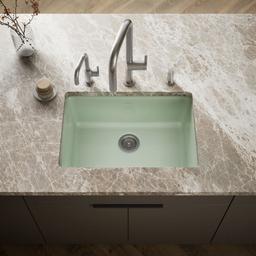 Kohler | Iron/Tones | Kitchen Sink - Aspen Green - image 2