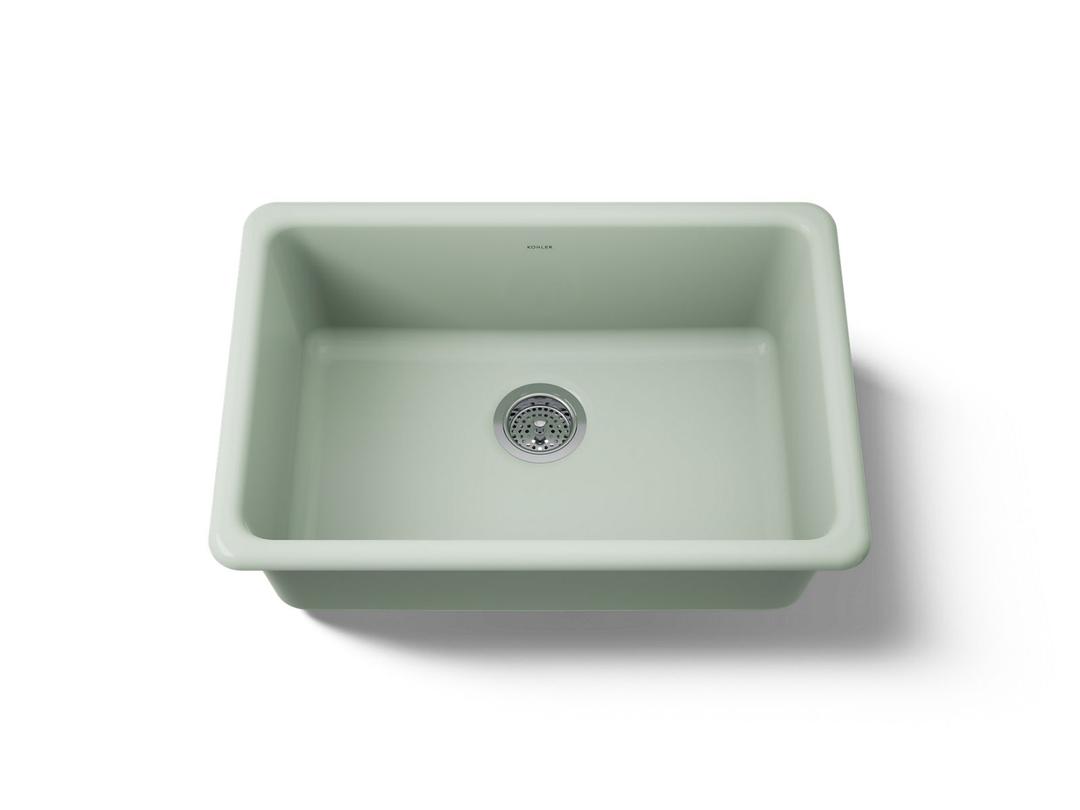 Kohler | Iron/Tones | Kitchen Sink - Aspen Green by Kohler