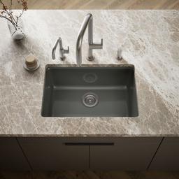 Kohler | Iron/Tones | Dual Mount - Thunder Grey - image 2