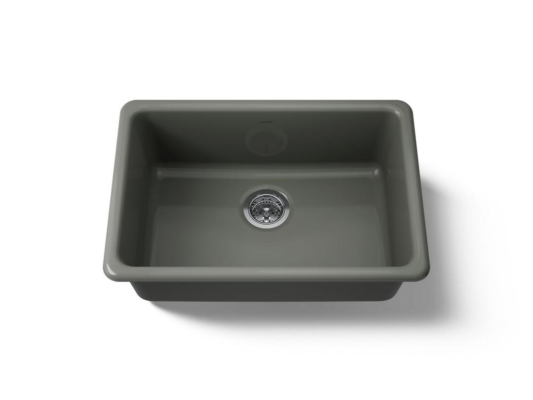 Kohler | Iron/Tones | Dual Mount - Thunder Grey by Kohler