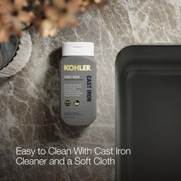 Kohler | Iron/Tones | Dual Mount - Thunder Grey - image 4