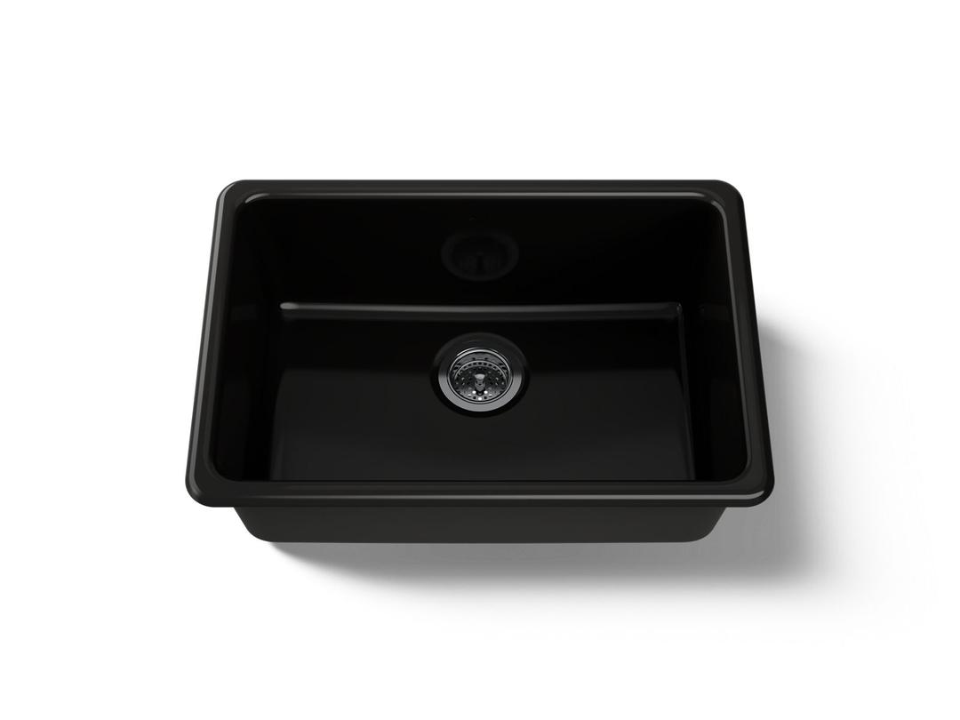 Kohler | Iron/Tones | Dual Mount - Black by Kohler