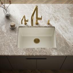 Kohler | Iron/Tones | Dual Mount - Biscuit - image 2