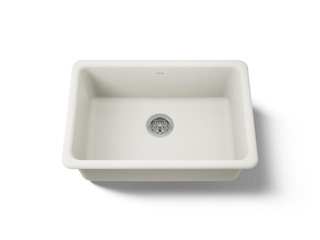 Kohler | Iron/Tones | Dual Mount - Biscuit by Kohler