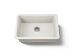 Kohler | Iron/Tones | Dual Mount - Biscuit - image 1